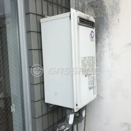 施工前の給湯器（GS-164WS-1）