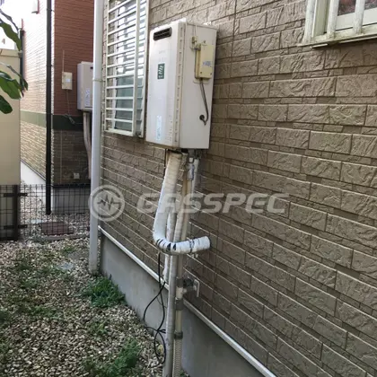 施工前の給湯器（GJE-C24T3）