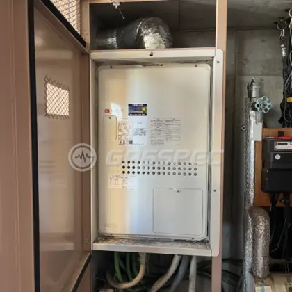 施工後の暖房熱源機（ノーリツ GTH-2444AWX3H-H-1 BL）