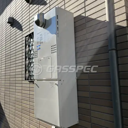 施工後の暖房熱源機（ノーリツ GTH-C2460AW3H-1 BL）