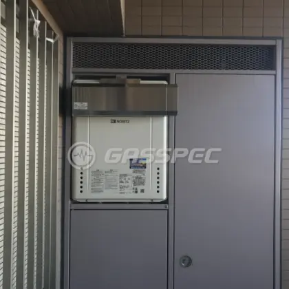 施工後の給湯器（ノーリツ GT-2460SAWX-2 BL）