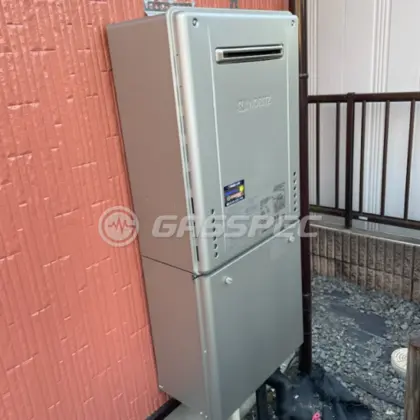 施工後の給湯器（ノーリツ GT-C2062SAWX-2 BL）