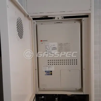 施工後の暖房熱源機（ノーリツ GTH-2444AWX3H-H-1 BL）