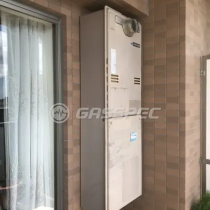 施工前の暖房熱源機（RUFH-V2403AT2-3）