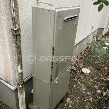 施工後の暖房熱源機（リンナイ RUFH-E2405AW2-3(A)）