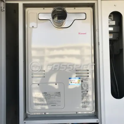 施工後の暖房熱源機（リンナイ RUFH-A2400AT2-3）