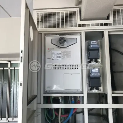 施工前の暖房熱源機（GTH-2434SAWX3H-T）