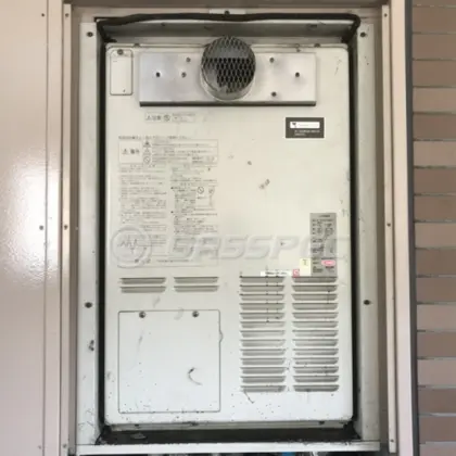 施工前の暖房熱源機（AT-366RSA-AW2Q-C）