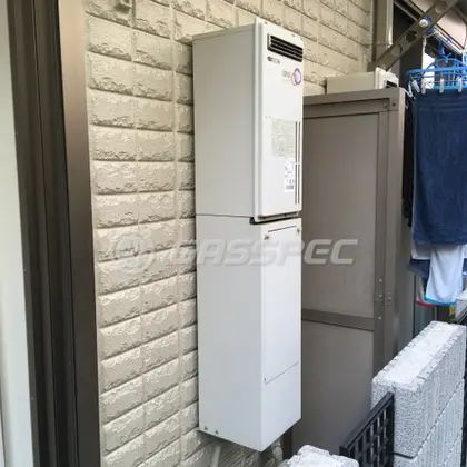 施工前の給湯器（GS-161WS-1）