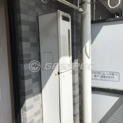 施工前の給湯器（KG-A816RFWC-SLR2）