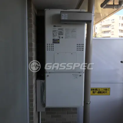 施工後の暖房熱源機（ノーリツ GTH-C2460AW3H-L-1 BL）