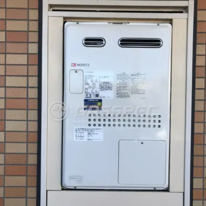 施工後の暖房熱源機（ノーリツ GTH-2444AWX3H-1 BL）