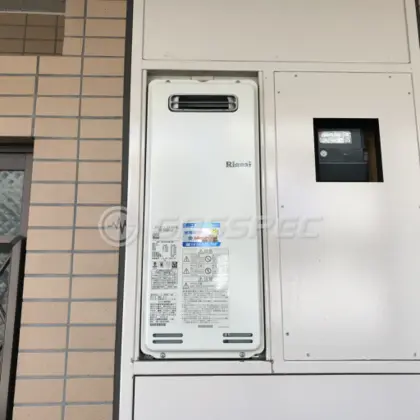 施工後の給湯器（リンナイ RUF-SA2005SAW）