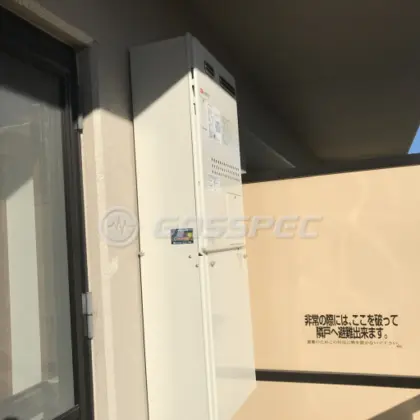 施工後の暖房熱源機（ノーリツ GTH-2444AWX3H-1 BL）