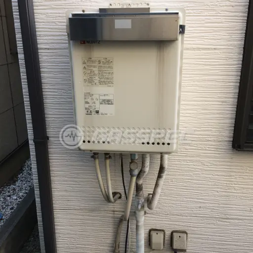 交換前の給湯器（ノーリツ GT-2428SAWX）