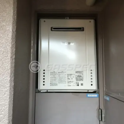 施工後の給湯器（ノーリツ GT-1660SAWX-2 BL）