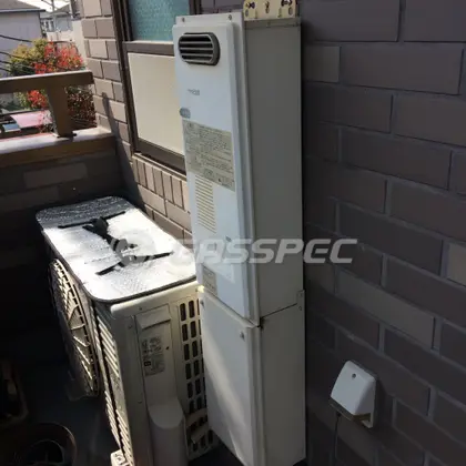 施工前の給湯器（RGH10SMH）
