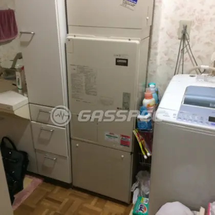 施工前の暖房熱源機（AT-2800AFS1SW3Q）