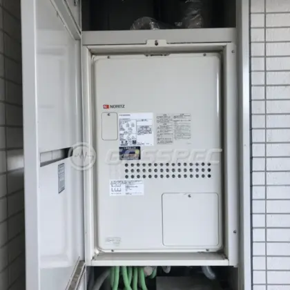 施工後の暖房熱源機（ノーリツ GTH-2444AWX3H-H-1 BL）