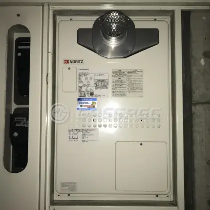 施工後の暖房熱源機（ノーリツ GTH-2444AWX3H-T-1 BL）