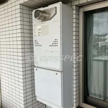 施工前の暖房熱源機（GTH-C2436(S)AWX-T）