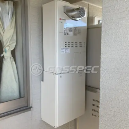 施工後の暖房熱源機（ノーリツ GTH-2444AWX3H-T-1 BL）