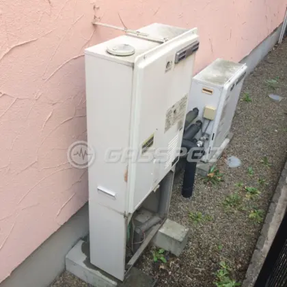 施工前の暖房熱源機（DS-107RSA-W6）