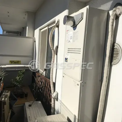 施工後の暖房熱源機（ノーリツ GTH-2444AWX3H-T-1 BL）