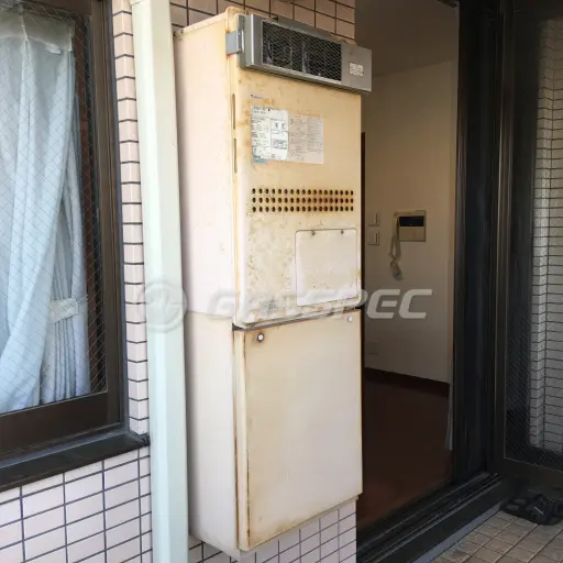 交換前の暖房熱源機（ノーリツ GTH-2413AWXH）