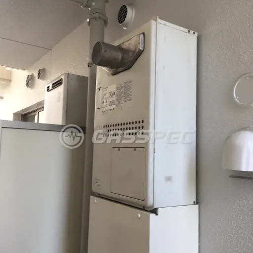 交換前の暖房熱源機（ノーリツ GTH-2417AWX3H-T）