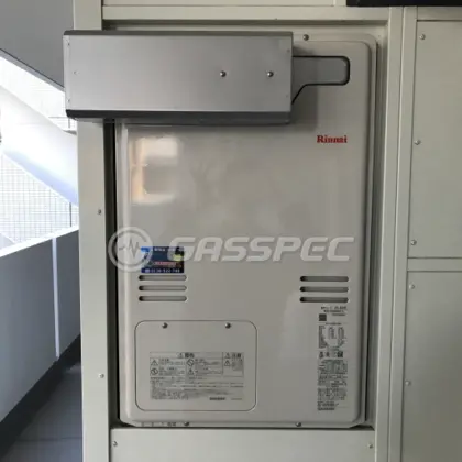 施工後の暖房熱源機（リンナイ RUFH-A2400AA2-3）