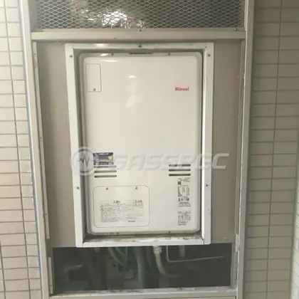施工後の暖房熱源機（リンナイ RUFH-A2400AU2-3）