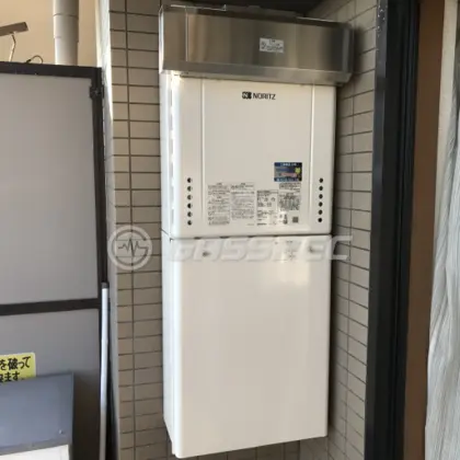 施工後の給湯器（ノーリツ GT-2060SAWX-2 BL）