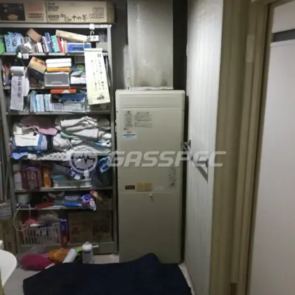 施工前の暖房熱源機（GS-F244D-L5）