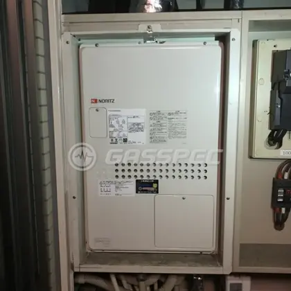 施工後の暖房熱源機（ノーリツ GTH-2444AWX3H-H-1 BL）