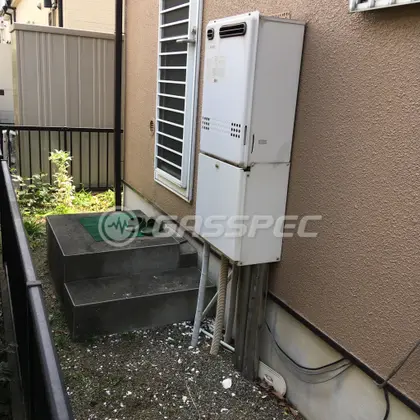 施工前の給湯器（GT-2412SAWX）