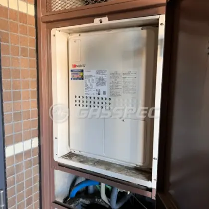 施工後の暖房熱源機（ノーリツ GTH-2445SAWX3H-H-1 BL）
