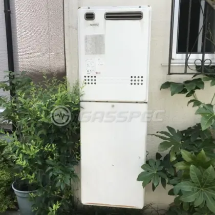 施工前の給湯器（GT-2027SAWX）
