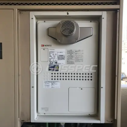 施工後の暖房熱源機（ノーリツ GTH-2444AWX3H-T-1 BL）