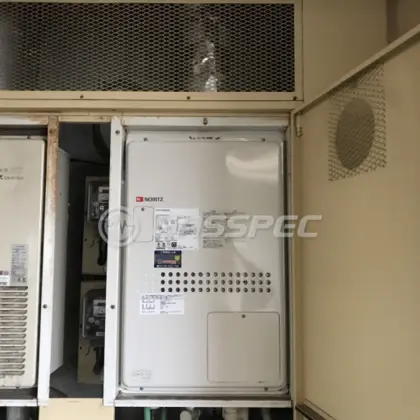 施工後の暖房熱源機（ノーリツ GTH-2444AWX3H-H-1 BL）