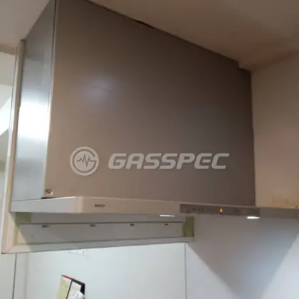 施工後のレンジフード（ノーリツ NFG9S22MSI）