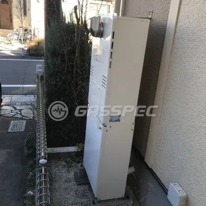 施工後の暖房熱源機（ノーリツ GTH-C2460AW3H-1 BL）
