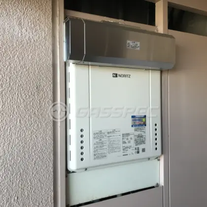 施工後の給湯器（ノーリツ GT-2060SAWX-2 BL）