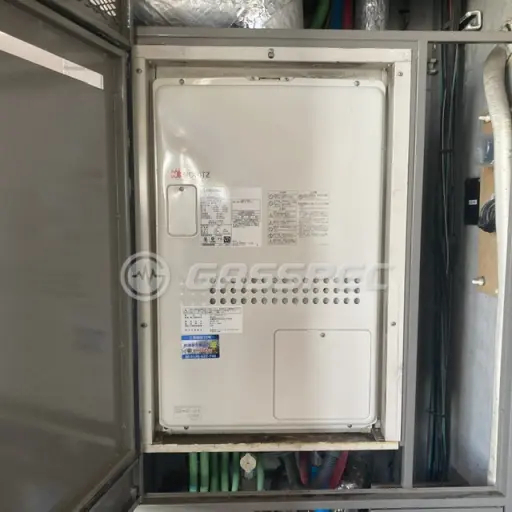 交換後の暖房熱源機（ノーリツ GTH-2444AWX3H-H-1 BL）