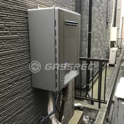 施工後の給湯器（ノーリツ GT-C2462SAWX-2 BL）