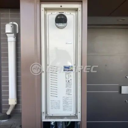 施工後の暖房熱源機（リンナイ RUFH-SA2400AT2-6）