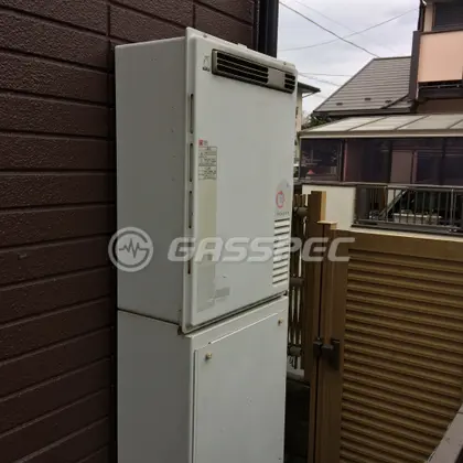 施工前の給湯器（SP246SZR）
