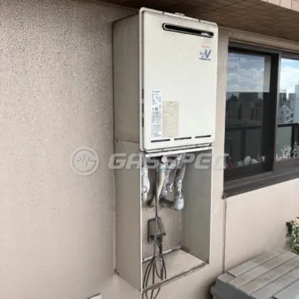 施工前の給湯器（RUF-A2000SAW(A)）