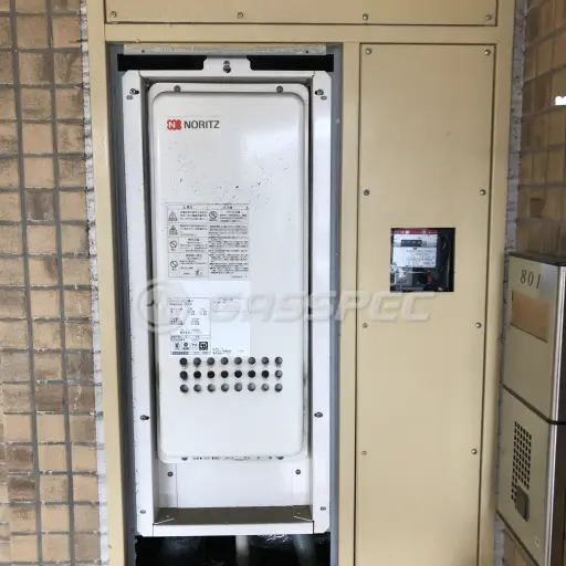 交換前の給湯器（ノーリツ GT-2023SAW-H）
