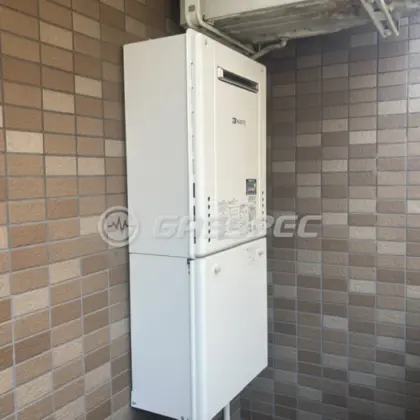 施工後の給湯器（ノーリツ GT-2060SAWX-2 BL）
